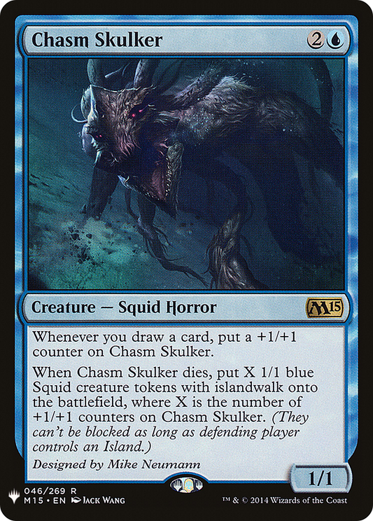 Chasm Skulker (LIST-M15-46)