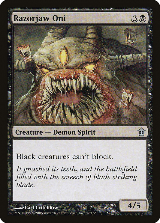 Razorjaw Oni (SOK-087) (Foil)