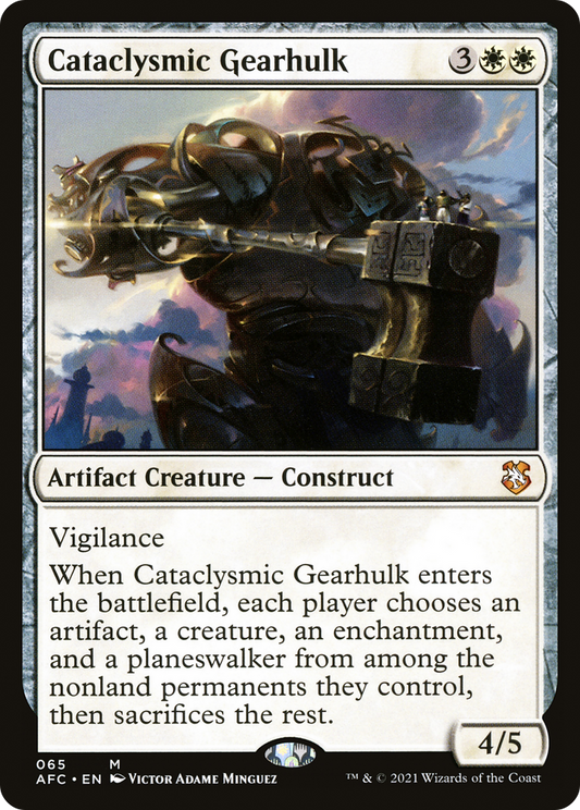 Cataclysmic Gearhulk (AFC-065)