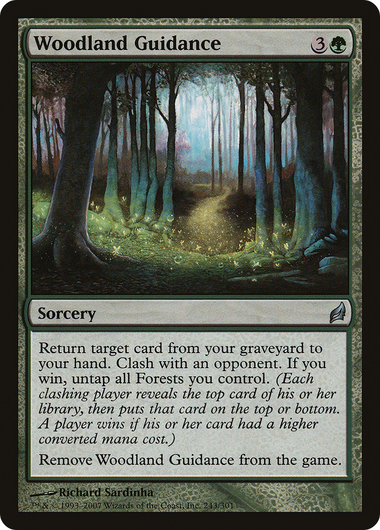 Woodland Guidance (LRW-243) (Foil)