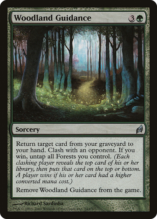 Woodland Guidance (LRW-243) (Foil)