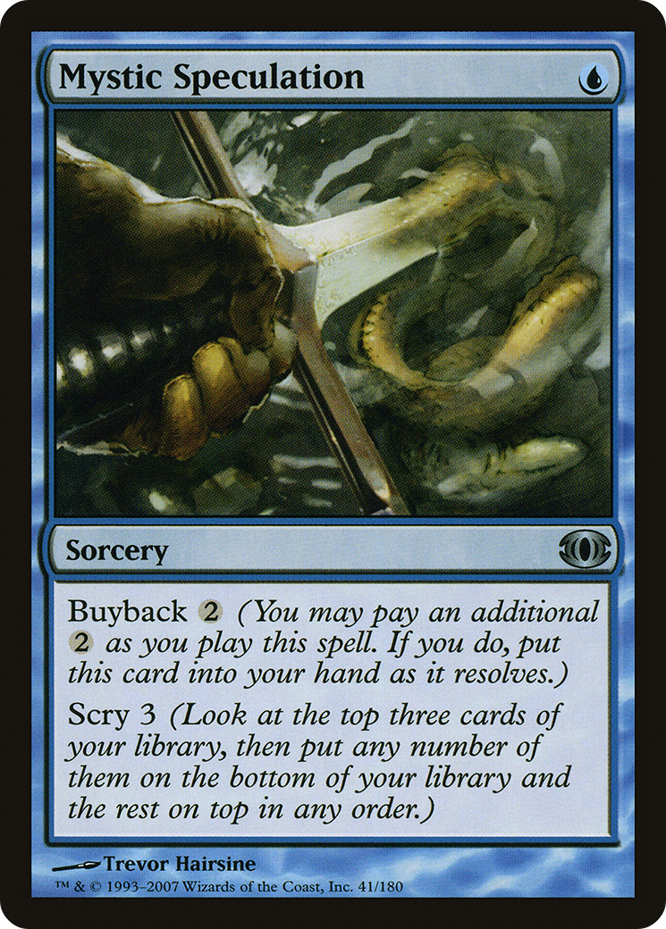 Mystic Speculation (FUT-041) (Foil)