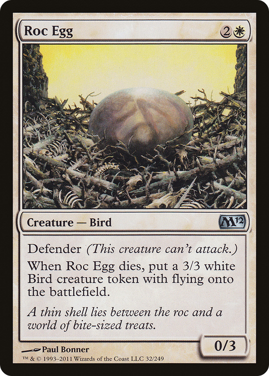 Roc Egg (M12-032) (Foil)