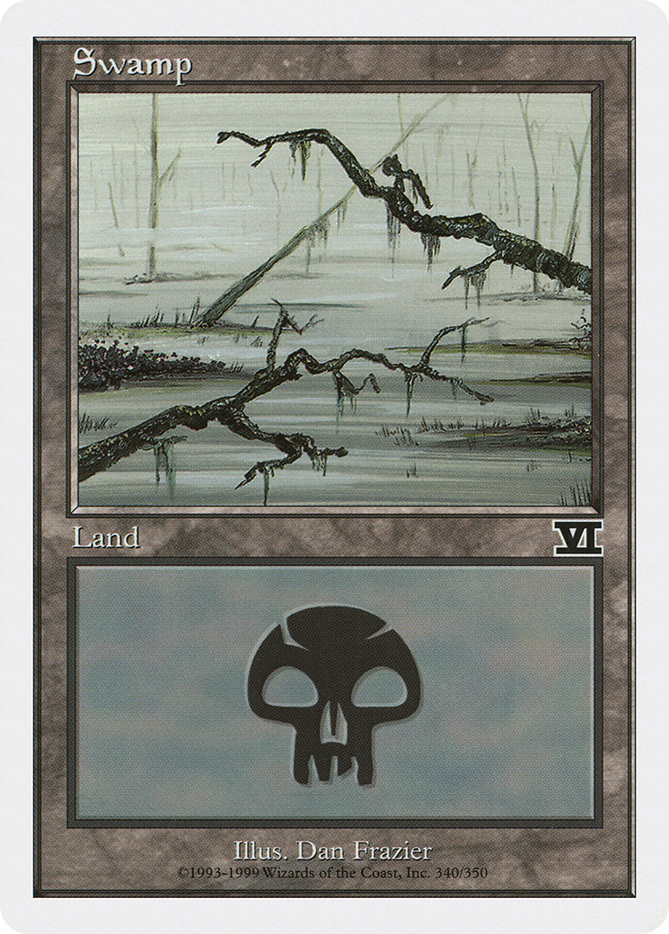Swamp (6ED-340)
