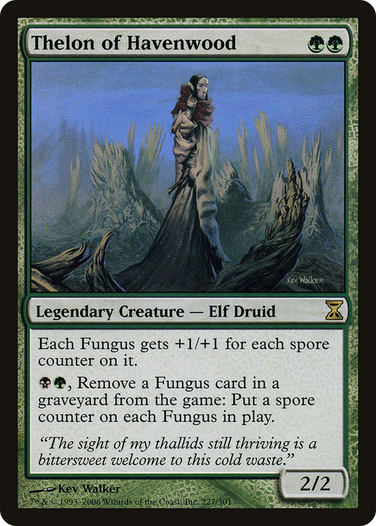 Thelon of Havenwood (TSP-227) (Foil)