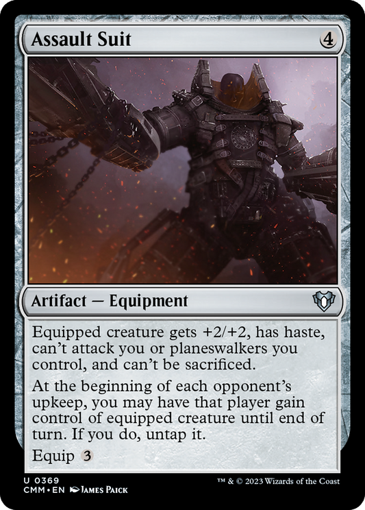 Assault Suit (CMM-369) (Foil)