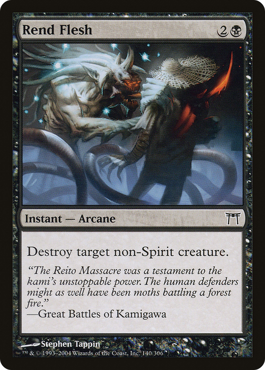 Rend Flesh (CHK-140) (Foil)