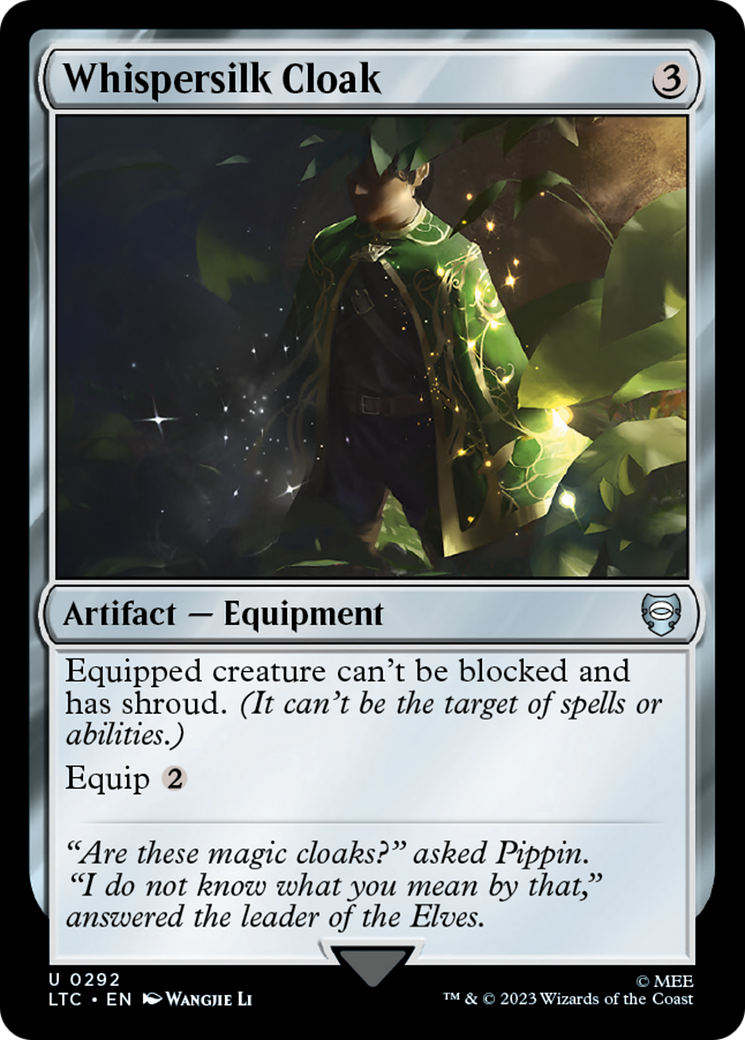 Whispersilk Cloak (LTC-292)