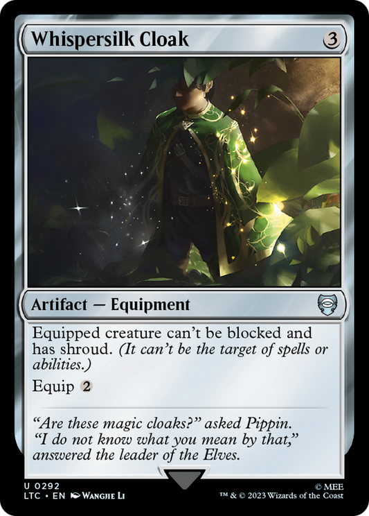 Whispersilk Cloak (LTC-292)