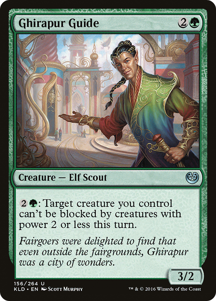Ghirapur Guide (KLD-156) (Foil)