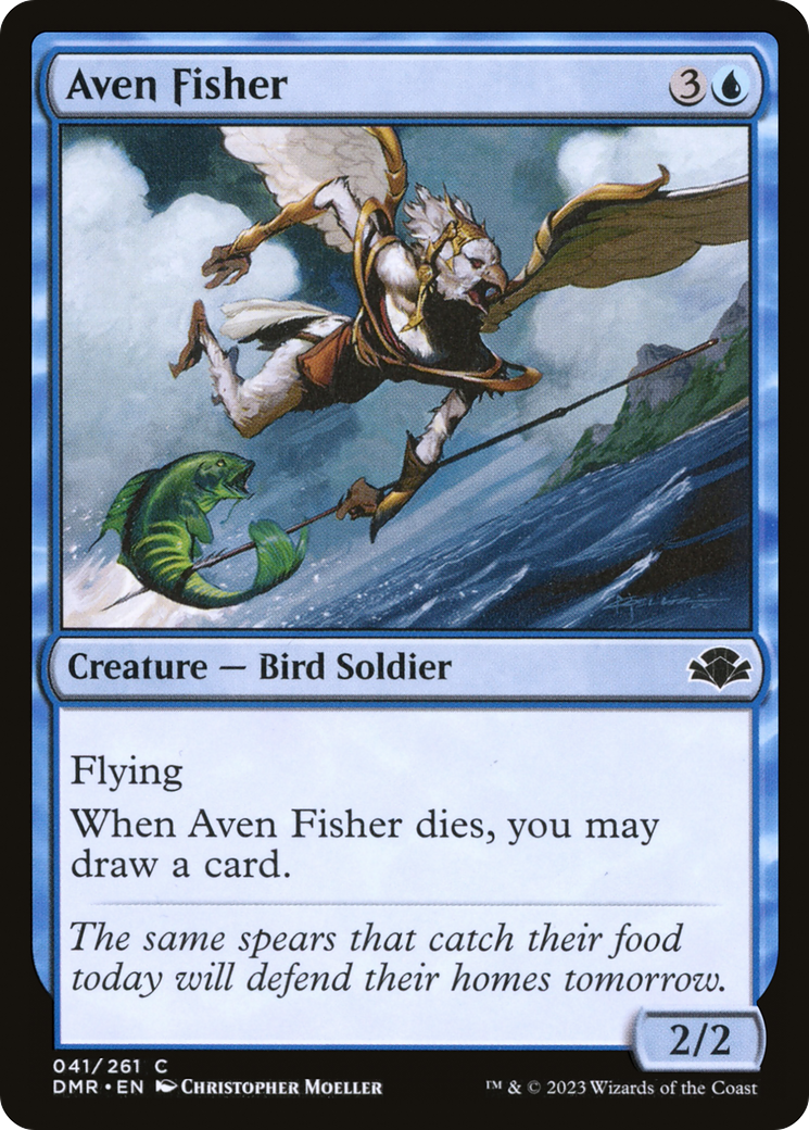 Aven Fisher (DMR-041) (Foil)