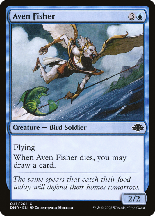 Aven Fisher (DMR-041) (Foil)
