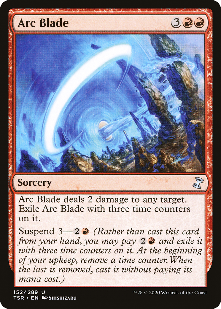 Arc Blade (TSR-152) (Foil)