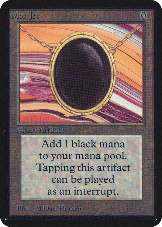 Mox Jet (LEA-262)