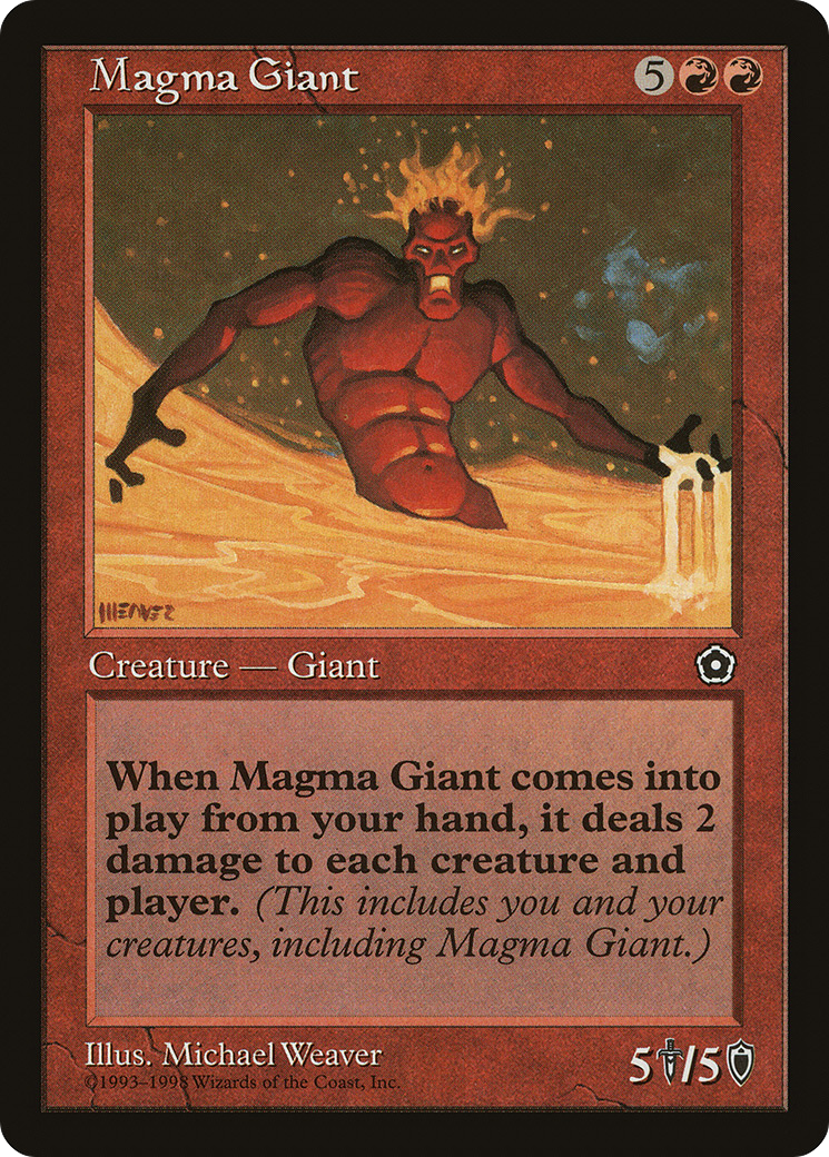 Magma Giant (P02-108)