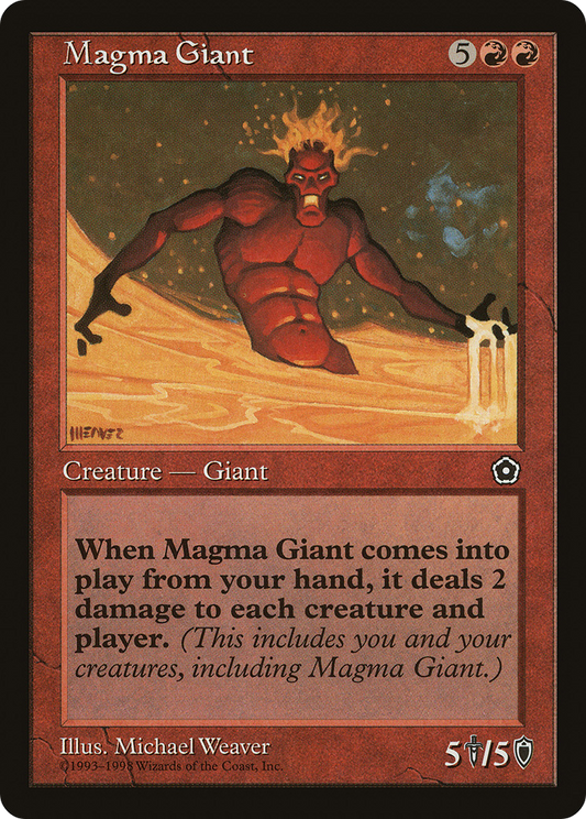 Magma Giant (P02-108)