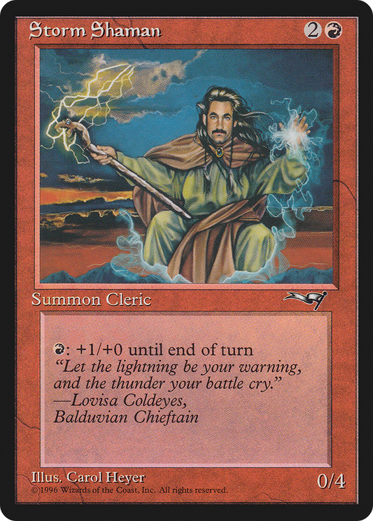 Storm Shaman (ALL-81A)