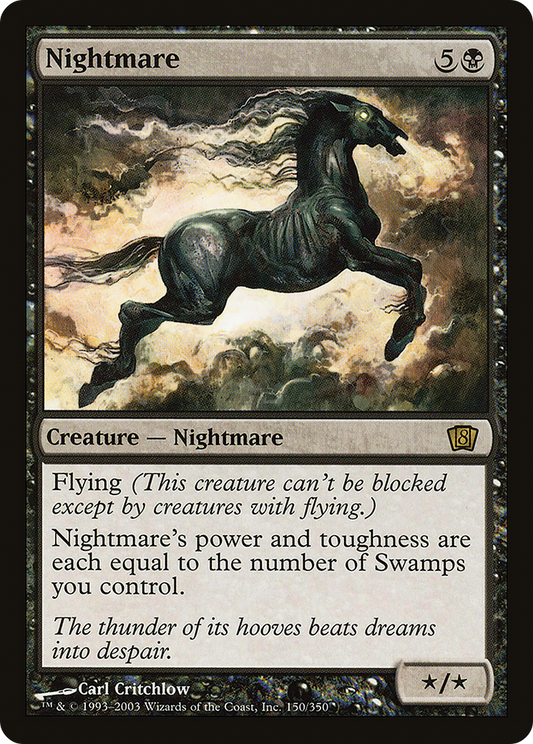 Nightmare (8ED-150★) (Foil)