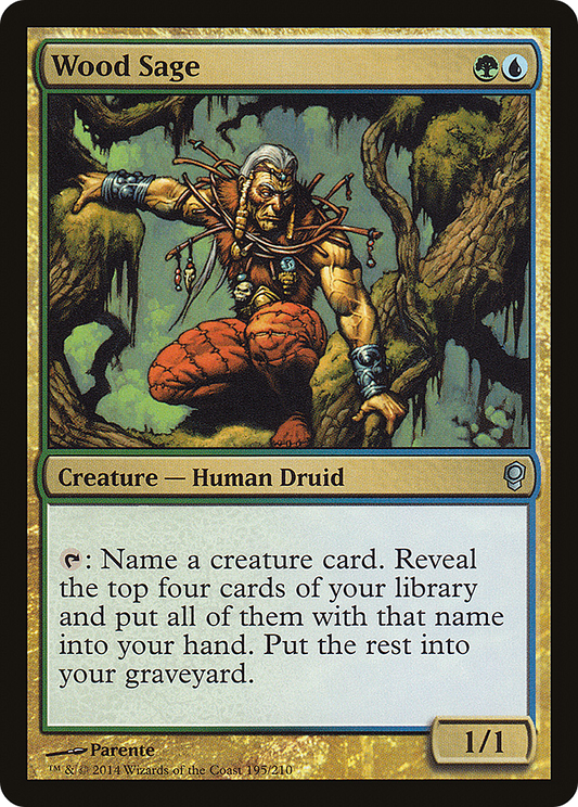 Wood Sage (CNS-195) (Foil)