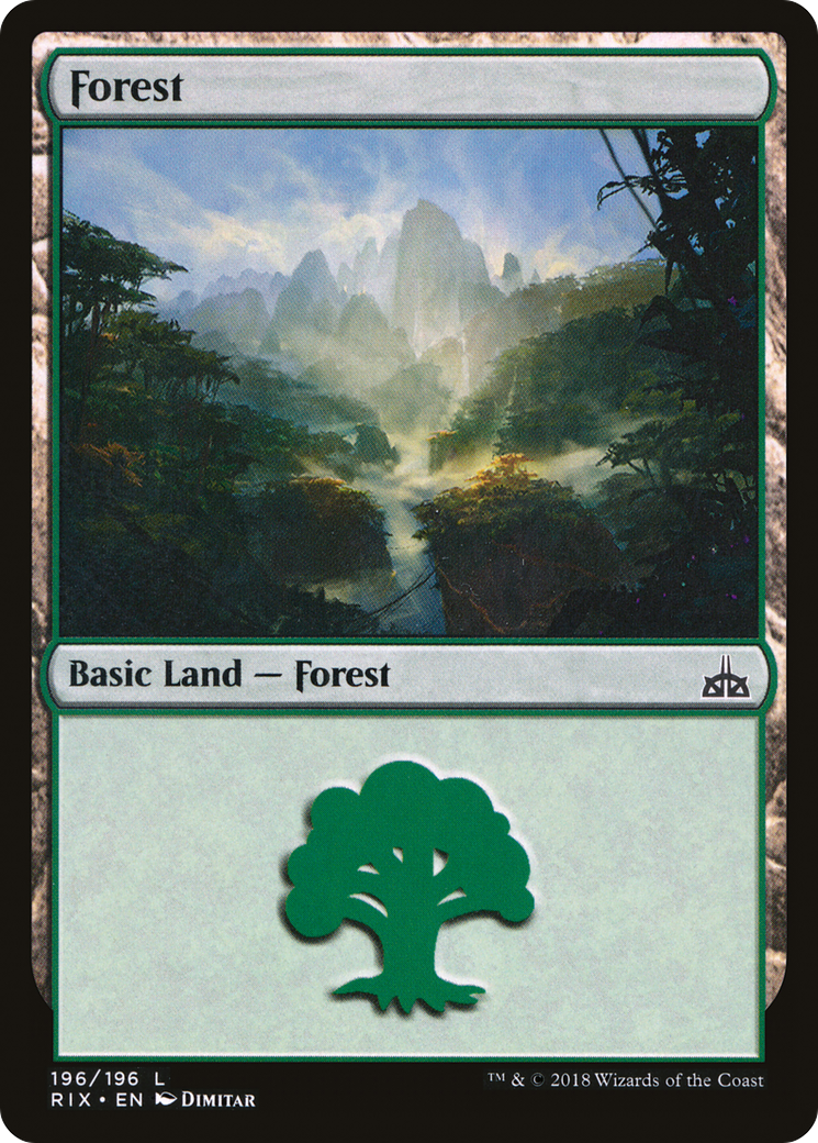 Forest (RIX-196) (Foil)