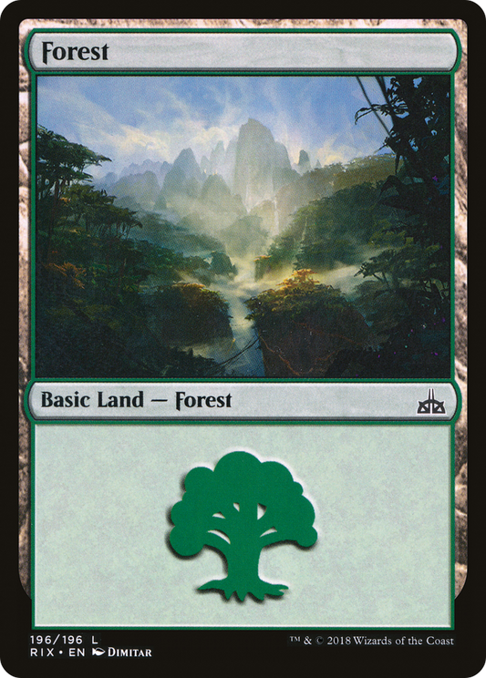 Forest (RIX-196) (Foil)