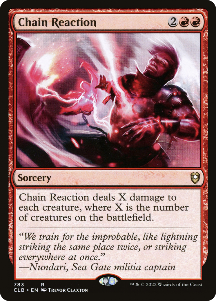 Chain Reaction (CLB-783)