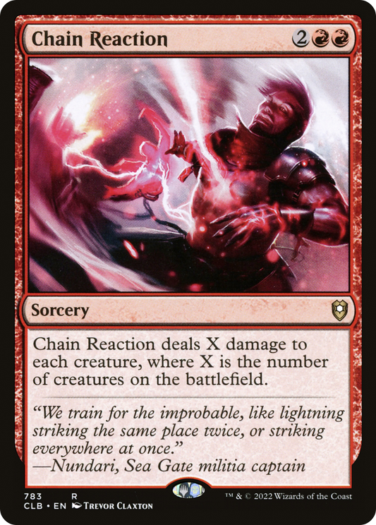 Chain Reaction (CLB-783)