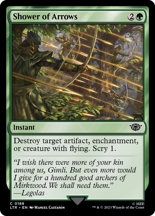 Shower of Arrows (LTR-188)