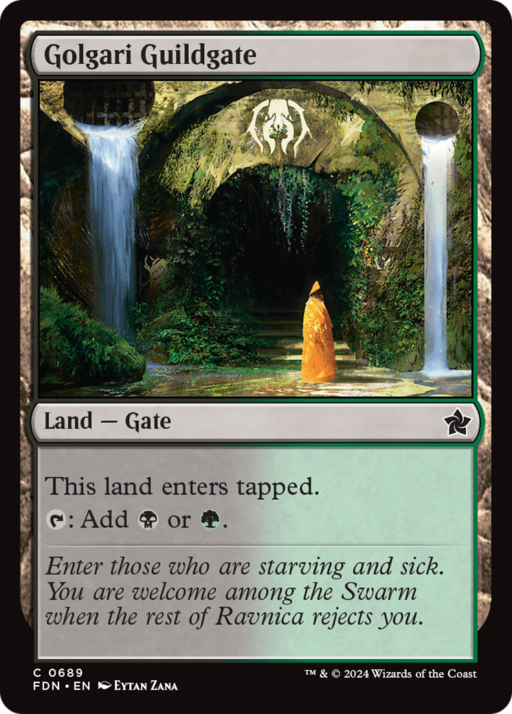 Golgari Guildgate (FDN-689)