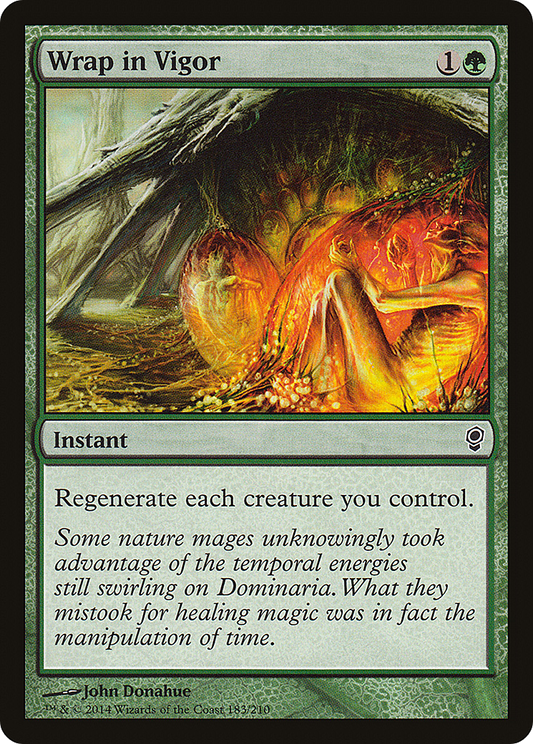 Wrap in Vigor (CNS-183) (Foil)