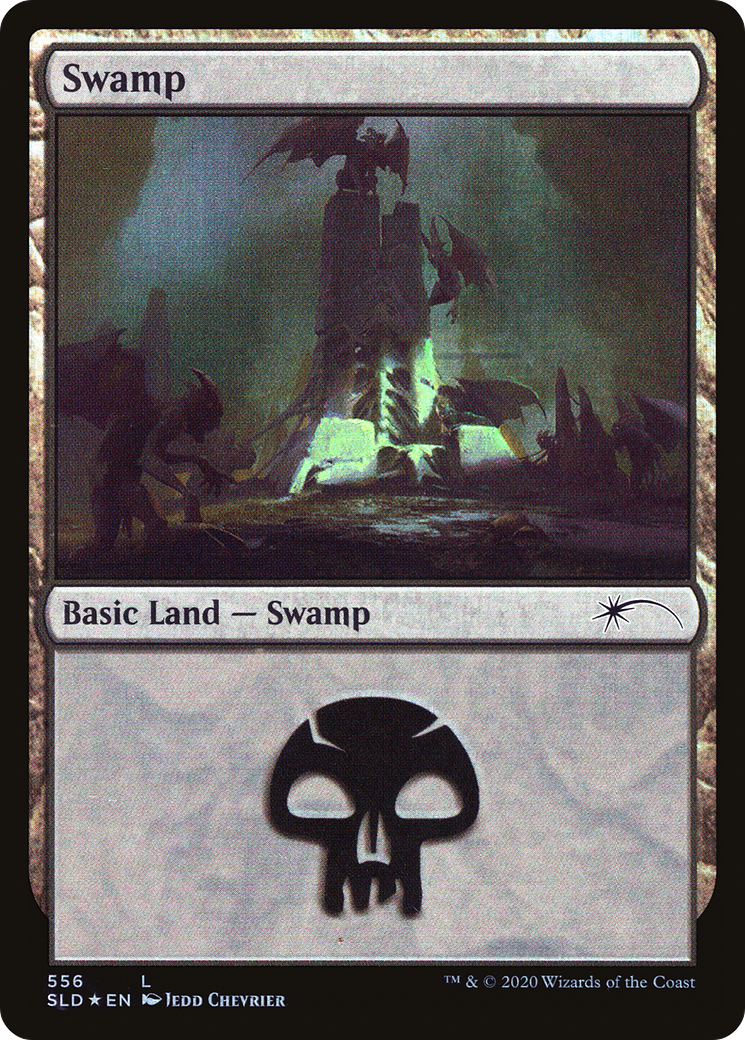 Swamp (SLD-556) (Foil)
