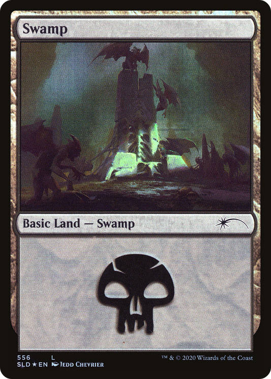 Swamp (SLD-556) (Foil)