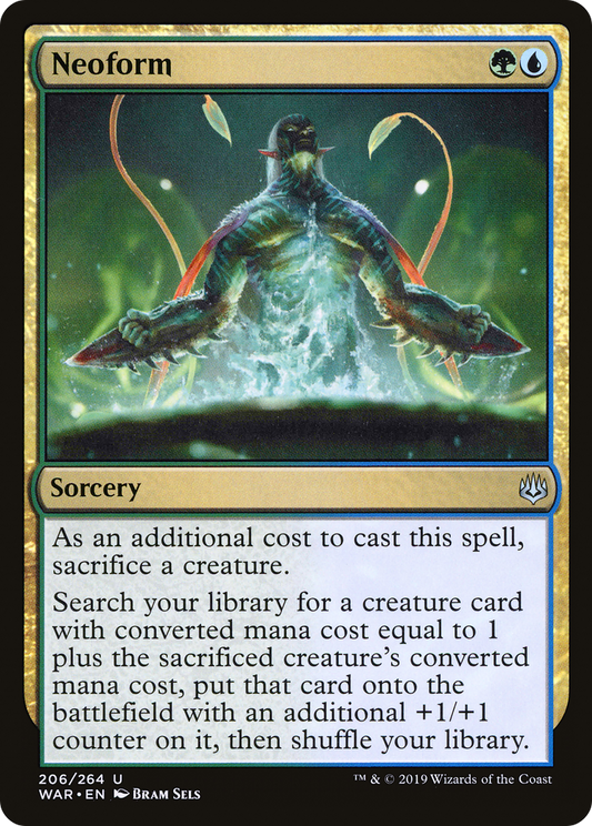 Neoform (WAR-206) (Foil)