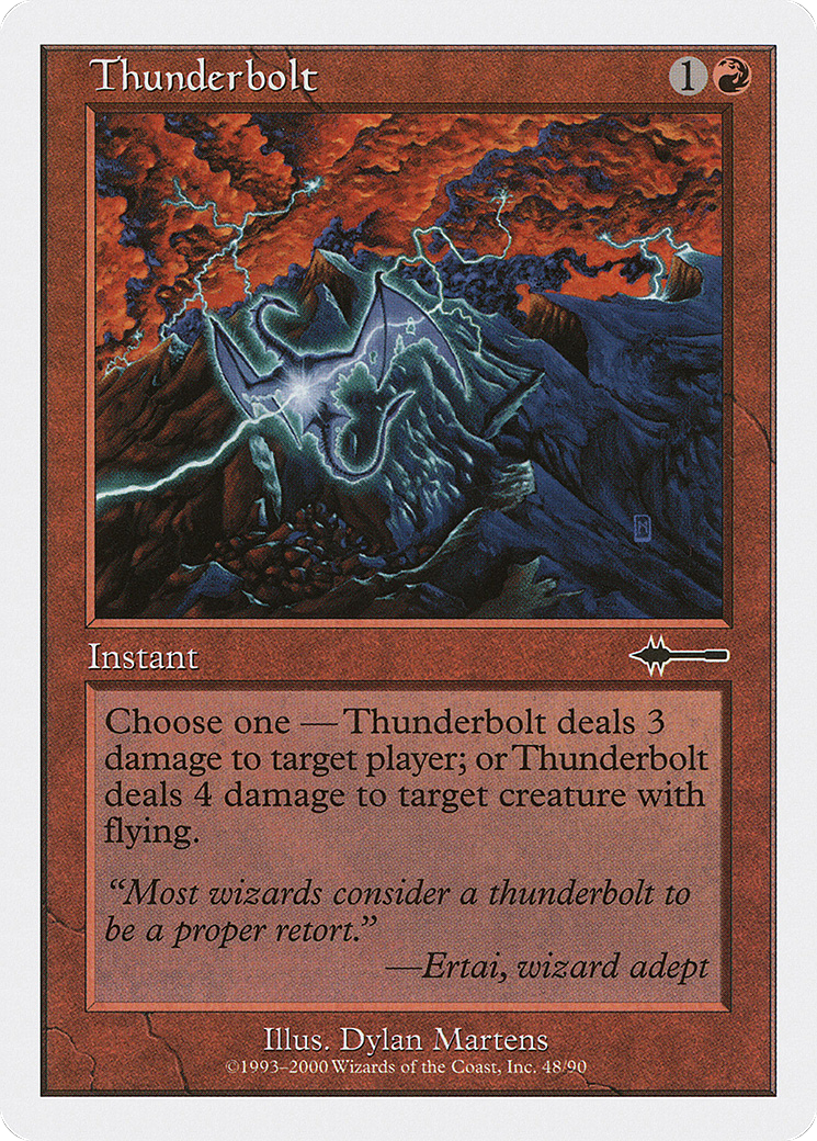 Thunderbolt (BTD-048)