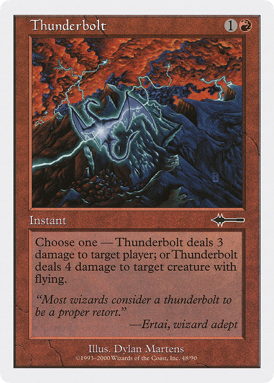 Thunderbolt (BTD-048)