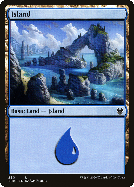 Island (THB-280) (Foil)