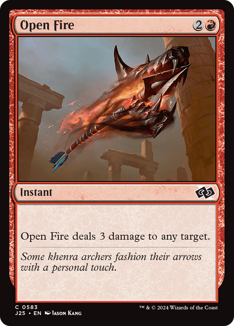Open Fire (J25-583)
