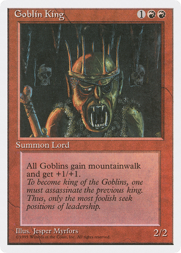 Goblin King (4ED-198)