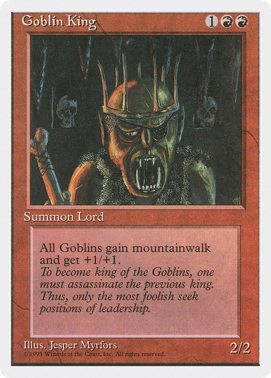 Goblin King (4ED-198)