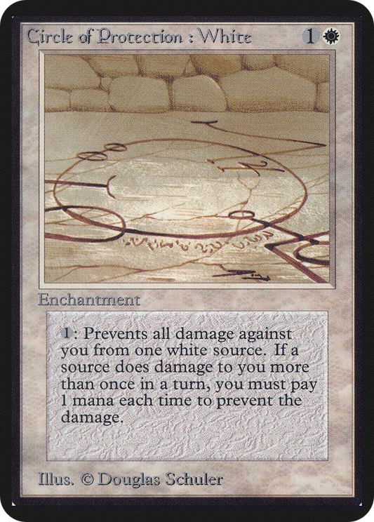 Circle of Protection: White (LEA-013)