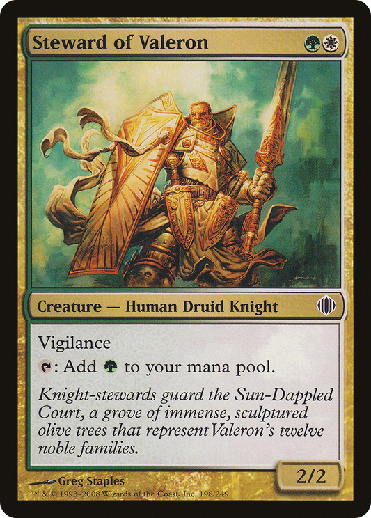 Steward of Valeron (ALA-198) (Foil)