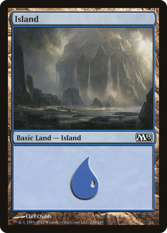 Island (M13-236) (Foil)