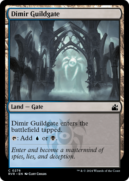 Dimir Guildgate (RVR-276) (Foil)