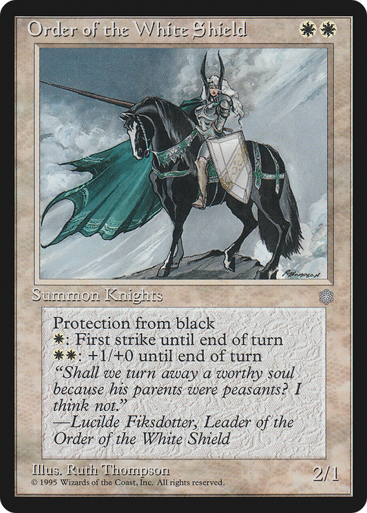 Order of the White Shield (ICE-046)