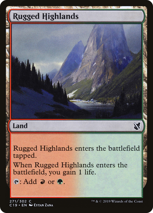Rugged Highlands (C19-271)