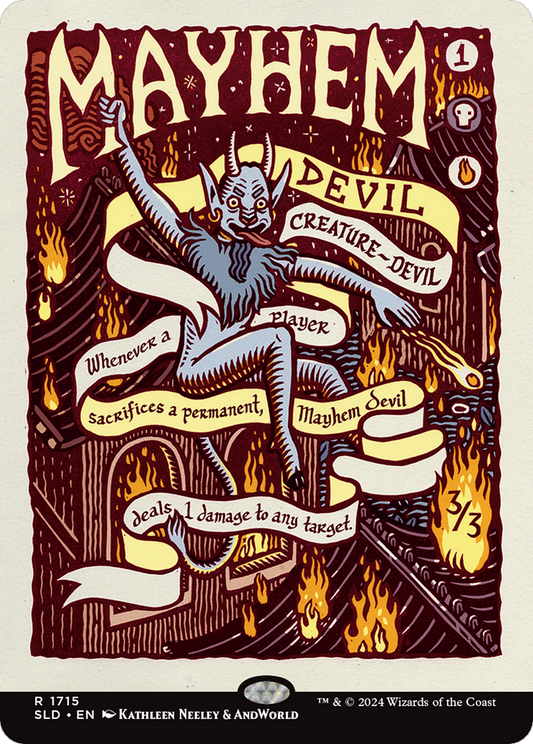 Mayhem Devil (SLD-1715) (Borderless)