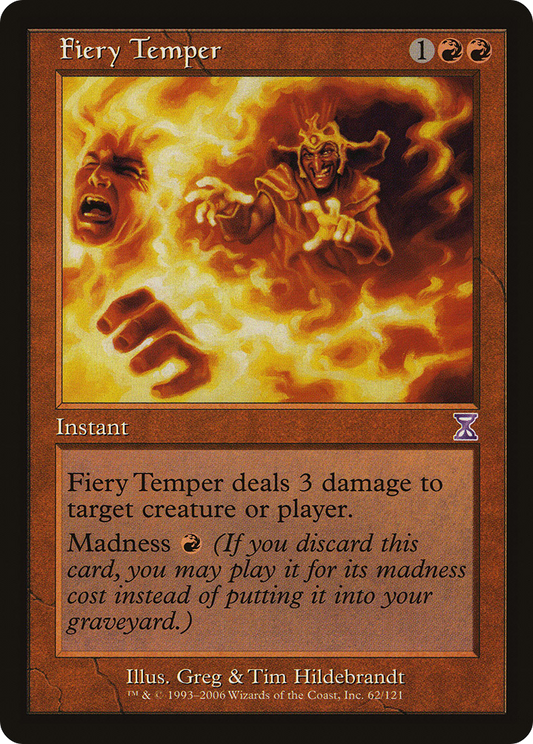Fiery Temper (TSB-062)