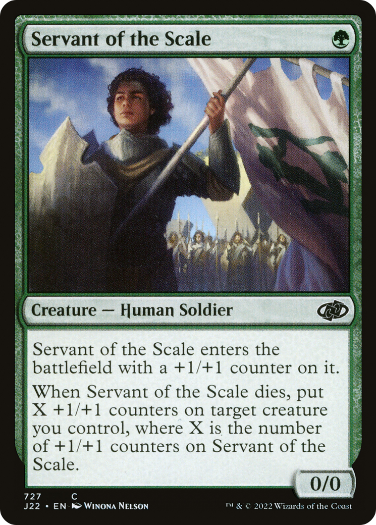Servant of the Scale (J22-727)