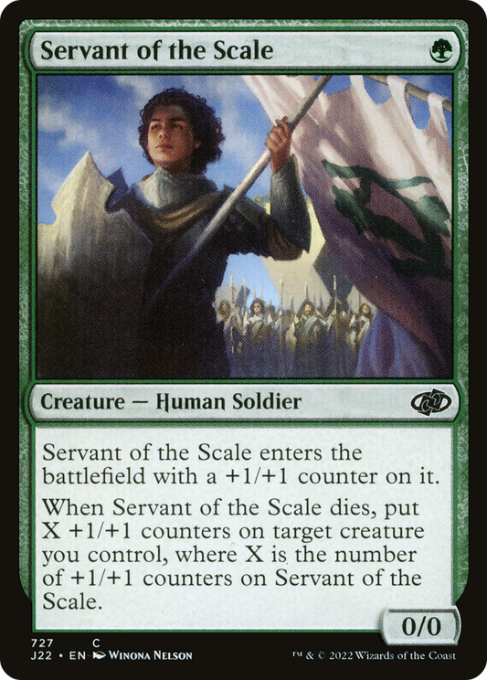 Servant of the Scale (J22-727)