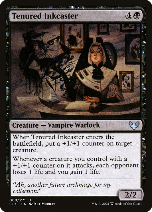 Tenured Inkcaster (STX-088) (Foil)